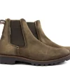 Chelsea Boots^Berkelmans Chelsea Boots Paletti Taupe Suède