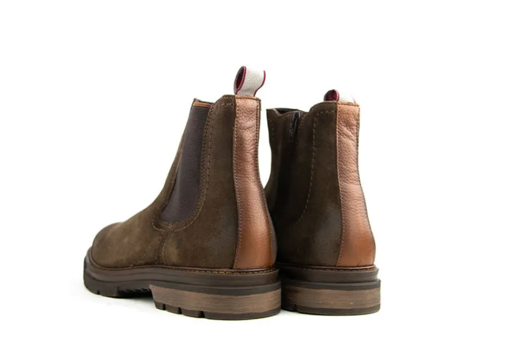 Chelsea Boots^Berkelmans Chelsea Boots Hita Brown Suede