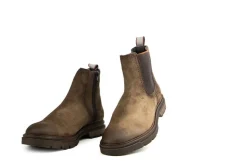 Chelsea Boots^Berkelmans Chelsea Boots Hita Brown Suede
