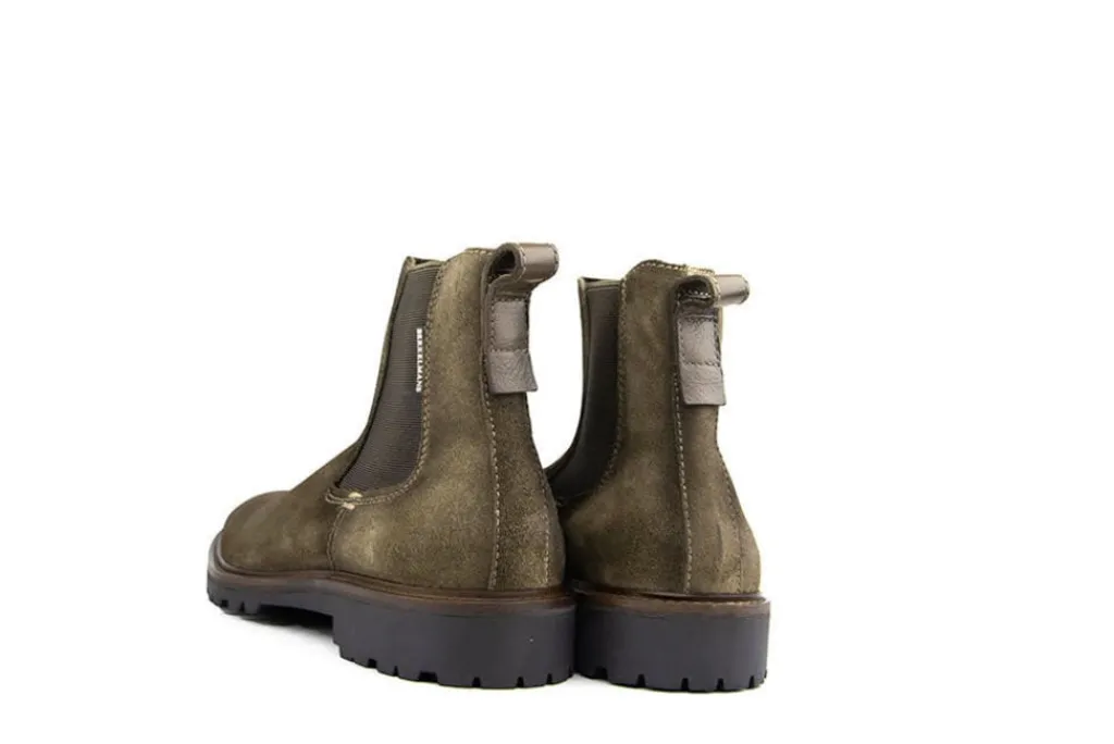 Chelsea Boots^Berkelmans Chelsea Boots Paletti Taupe Suède