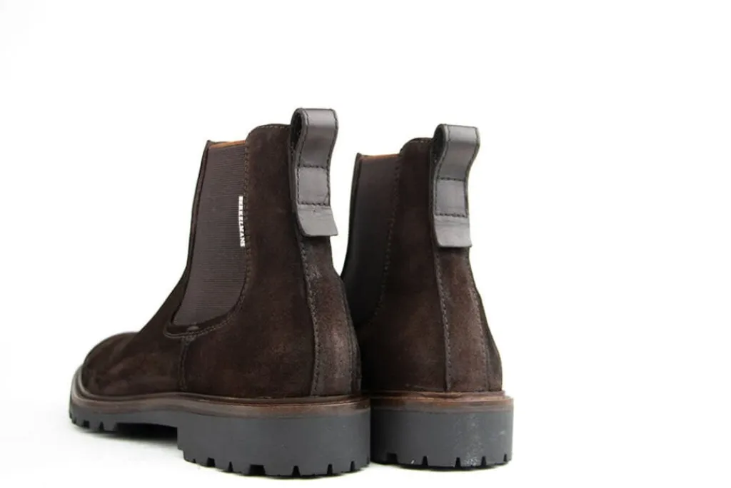 Chelsea Boots^Berkelmans Chelsea Boots Paletti Dark Brown