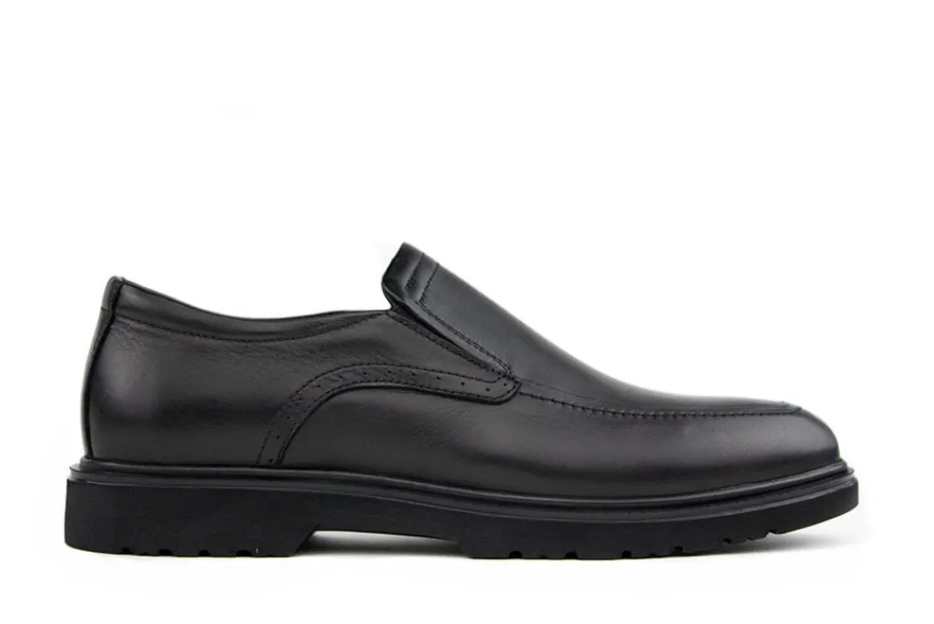 Instappers | Loafers / Instappers^Berkelmans Instapper Taruma Black Calf