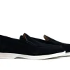 Loafers / Instappers^Berkelmans Loafer Ascari Navy Marino Suede