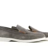 Loafers / Instappers^Berkelmans Loafer Ascari Taupe Suede