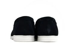 Loafers / Instappers^Berkelmans Loafer Ascari Navy Marino Suede