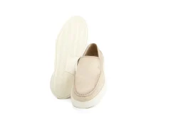 Loafers / Instappers^Berkelmans Loafer Fiorano Papyrus Suede