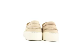 Loafers / Instappers^Berkelmans Loafer Fiorano Papyrus Suede