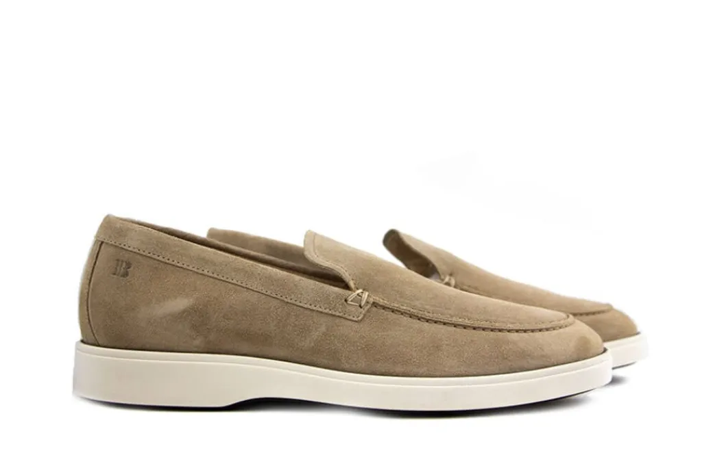 Instappers | Loafers / Instappers^Berkelmans Loafer Palmeira Barley Suede