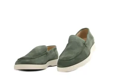 Loafers / Instappers^Berkelmans Loafer Palmeira Hegde Green Suede