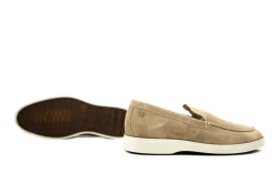 Instappers | Loafers / Instappers^Berkelmans Loafer Palmeira Barley Suede