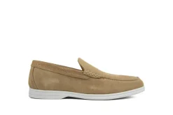Loafers / Instappers^Berkelmans Loafers Ascari Beige Suede
