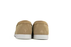 Loafers / Instappers^Berkelmans Loafers Ascari Beige Suede