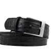 Herenaccessoires | Riemen^Berkelmans Riem Black Brown Kroko Creste