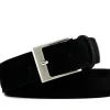 Herenaccessoires | Riemen^Berkelmans Riem Zwart Suede