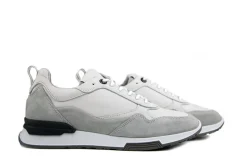 Sneakers^Berkelmans Sneaker Igora White Suede