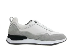 Sneakers^Berkelmans Sneaker Igora White Suede