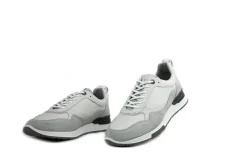 Sneakers^Berkelmans Sneaker Igora White Suede