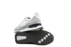 Sneakers^Berkelmans Sneaker Igora White Suede