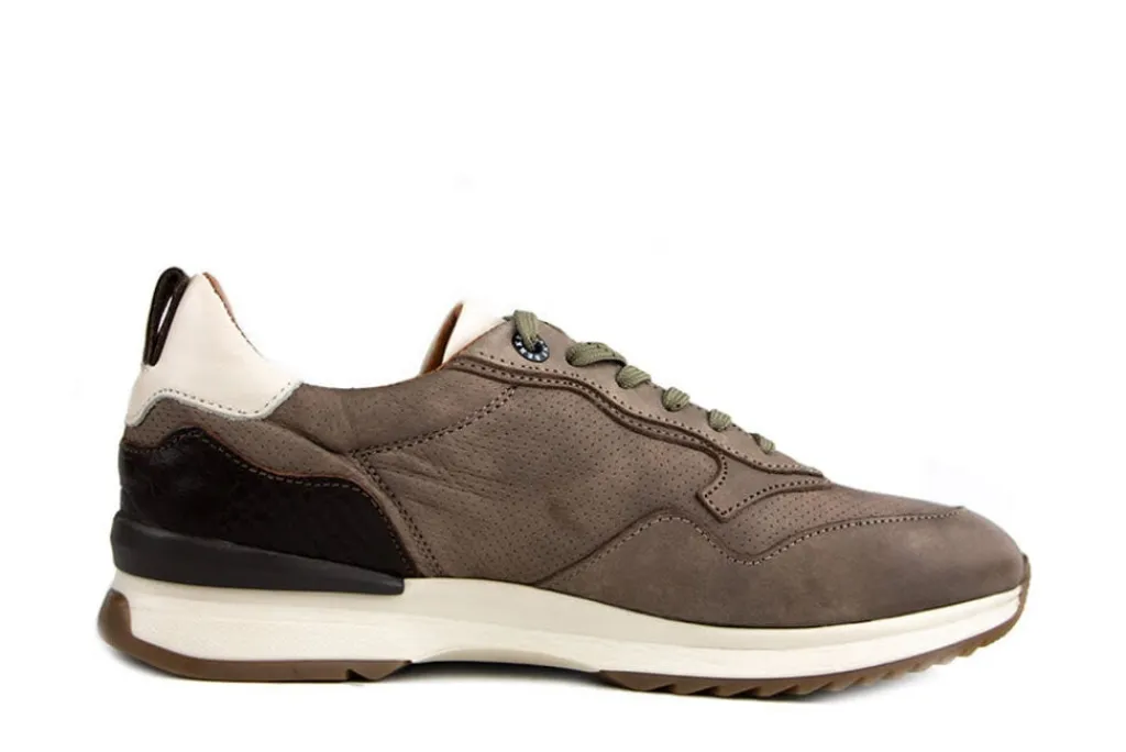 Sneakers^Berkelmans Sneaker Kyalami Grey Nubuck