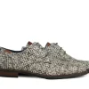 Veterschoenen | Nette Schoenen^Berkelmans Veter Arcos Brown Print