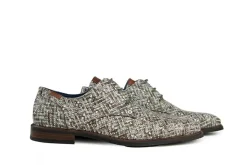 Veterschoenen | Nette Schoenen^Berkelmans Veter Arcos Brown Print