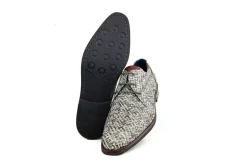Veterschoenen | Nette Schoenen^Berkelmans Veter Arcos Brown Print