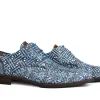 Veterschoenen | Nette Schoenen^Berkelmans Veter Arcos Navy Print