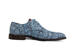 Veterschoenen | Nette Schoenen^Berkelmans Veter Arcos Navy Print