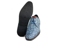 Veterschoenen | Nette Schoenen^Berkelmans Veter Arcos Navy Print