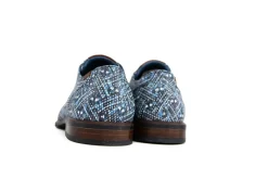 Veterschoenen | Nette Schoenen^Berkelmans Veter Arcos Navy Print