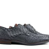 Veterschoenen | Nette Schoenen^Berkelmans Veter Cartagena Reptile Black Grey