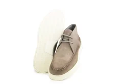 Sneakers^Berkelmans Veter Croix Earth Suede