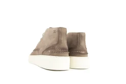 Sneakers^Berkelmans Veter Croix Earth Suede