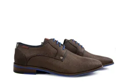 Veterschoenen | Nette Schoenen^Berkelmans Veter Oulton Taupe Print