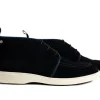 Veterboots En Bikerboot^Berkelmans Veterboot Jerez Navy Suede