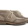 Veterboots En Bikerboot^Berkelmans Veterboot Nijvel Taupe Suède