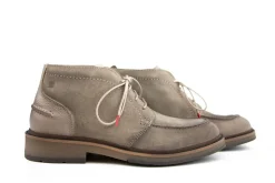 Veterboots En Bikerboot^Berkelmans Veterboot Nijvel Taupe Suède