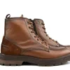 Veterboots En Bikerboot^Berkelmans Veterboot Riga Cognac Grain