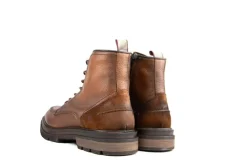 Veterboots En Bikerboot^Berkelmans Veterboot Riga Cognac Grain