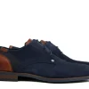 Nette Schoenen | Veterschoenen^Berkelmans Veterschoen Arcos Navy Print