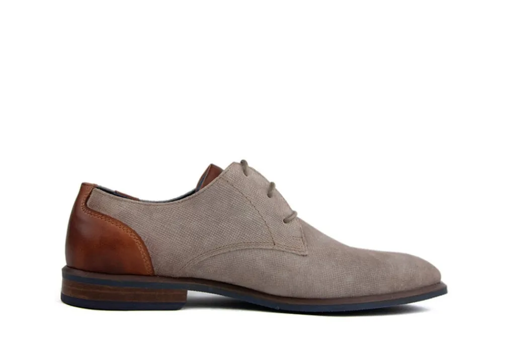Veterschoenen | Nette Schoenen^Berkelmans Veterschoen Arcos Sand Print
