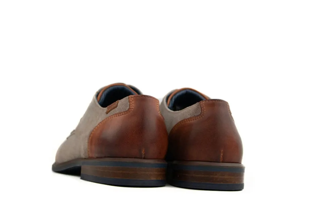 Veterschoenen | Nette Schoenen^Berkelmans Veterschoen Arcos Sand Print