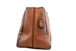 Herenaccessoires | Tassen^Berkelmans Weekender Cognac Calf