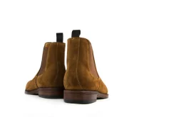 Chelsea Boots^Berwick Chelsea Boots Congnac Go Rain Castagno