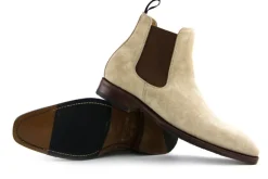 Chelsea Boots^Berwick Chelsea Boots Zand Go Rain Nude Spring