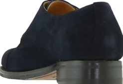 Gespschoenen | Nette Schoenen^Berwick Gesp Blauw Baltic Suede