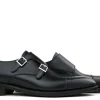 Gespschoenen | Nette Schoenen^Berwick Gesp Boxcalf Black