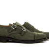 Gespschoenen | Nette Schoenen^Berwick Gesp Go Rain Oliva