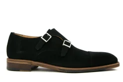 Gespschoenen | Nette Schoenen^Berwick Gesp Superbuck Black Negro