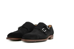Gespschoenen | Nette Schoenen^Berwick Gesp Superbuck Black Negro